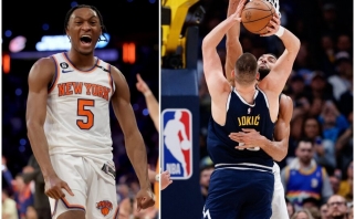 NBA atkrintamosiose – geležinė "Knicks" gynyba ir Jokičiaus trigubas dublis